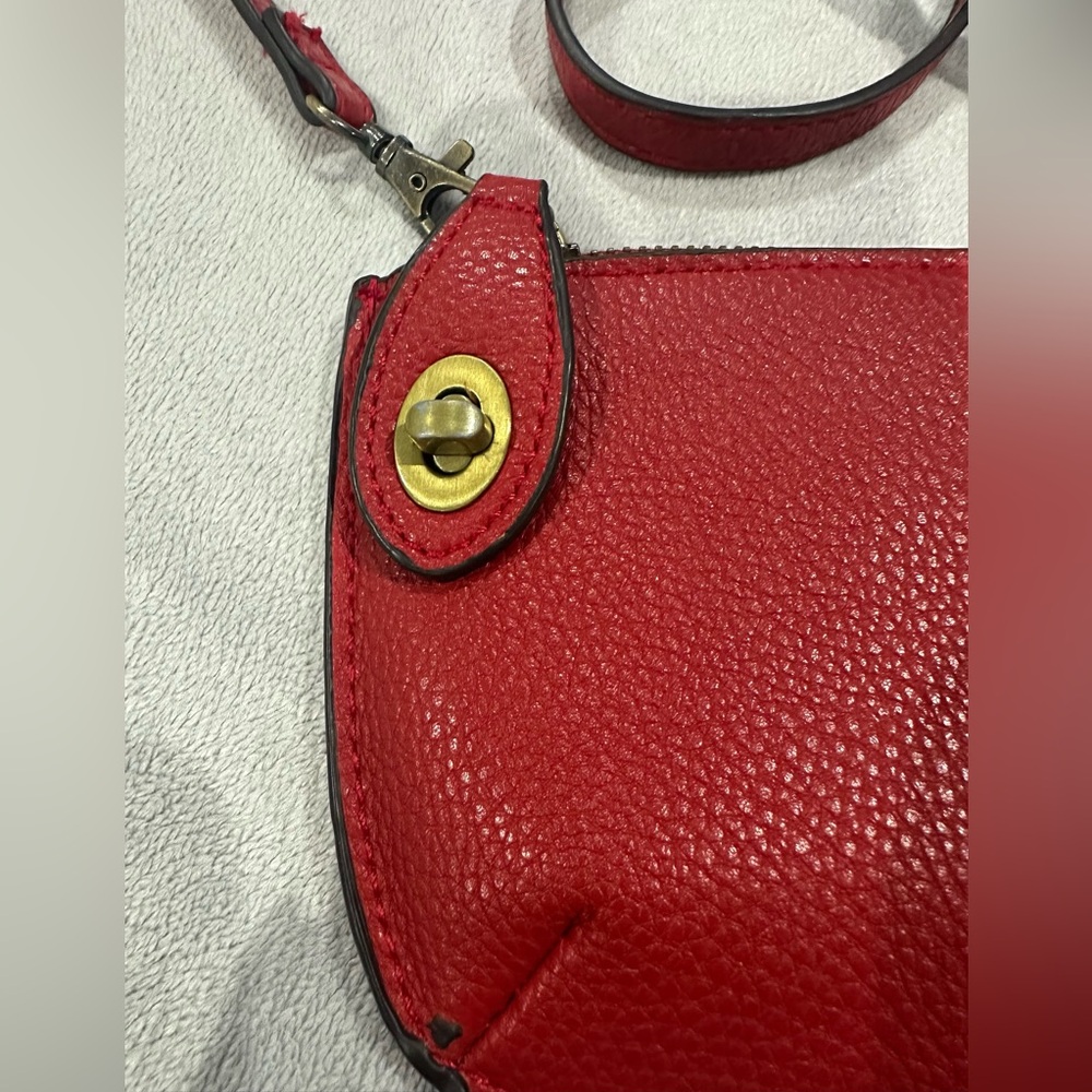Joy Susan Red Crossbody Bag - Picture 3 of 5